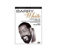 Barry White: Larger Than Life [DVD] [2007]