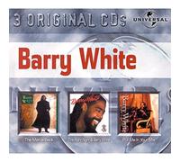 White, Barry - Man Is Back/Right Night/Put Me In [European Import]