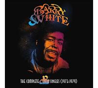 WHITE, BARRY - THE COMPLETE 20TH CENTURY RECORDS SINGLES (1 CD)