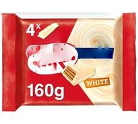 White Bars Multipack 40g 4 Pack (Pack Of 4) Delicious And Tasty "A symphony of flavors" For All Occasions