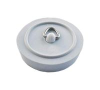 WHITE BATH AND SINK PLUG 38mm (1 1/2")
