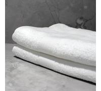 White Bath Towel 100% Cotton Super Absorbent Soft Bathroom Towel Premium Cotton Quick Dry Extra Large Bath Sheet Super Soft Hotel Quality Towel For Daily Use Bathroom Shower (100x160CM) (White)