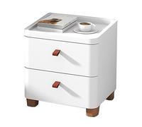 White Bathroom Furniture, Multi-Level Plastic Storage Unit with Drawers and Wheels, Narrow Side Storage, Versatile Home for Bathroom and Living Room