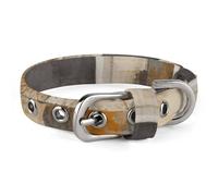 White Bathroom Painting Dog Collar with Buckle Adjustable Martingale Pet Collars Cute Female Male Puppy Collar Soft Waterproof Cat Collars for Small Medium Dogs