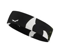 White Bats Sports Sweatband 15" Polyester Hairband Absorbent Quick-Dry Headband for Running, Yoga