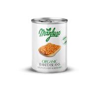 White Beans in Tomato Sauce BIO 400 g Manfuso