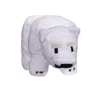 (White Bear 20CM) Minecraft Plush Plush Children's Plush Toys Pixel Dolls