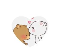 White Bear Brown Bear Printing 10 Pcs Car Air Fresheners Cards For Scented Hanging Sheets For Bathroom With Rope