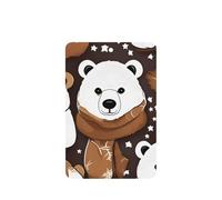 White Bear Brown Bear Printing Fashion Car Air Freshener Cards 10 Pcs Car Scented Hanging Sheets