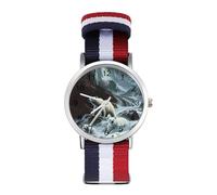 White Bears in The Wilder Fashion Watches Men Women Wrist Watch Outdoor Sports