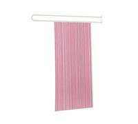 White Beauty Salon Partition CurtainLightTransmitting Divider Screen Room Divider Rod (200cm) for Massage Therapy & Treatment Rooms.