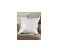 (White (Bedspread), Filled Cushion 23" x 23") New Modern MAYA Quilted Bedsprad & Duvet Cover Set