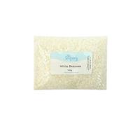 White Beeswax Pellets 100g - Cosmetic Grade for Candles, Soaps, Lip Balms and Lotions