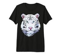 White Bengal Tiger Premium T-Shirt