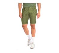 White Bermuda Shorts - male - La Martina - Casual Shorts - Green - W38 - Shorts W38