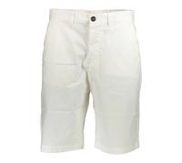 White Bermuda Shorts with Logo - male - North Sails - Casual Shorts - White - W33 - Shorts W33