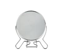 WHITE BERRY Double-Sided Mirror, Makeup Mirror, Table Top Mirror, Standing Makeup Mirror Round, Large Tabletop Mirrors for Makeup, Small Mirror on Stand