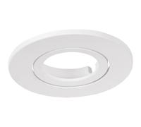 White Bezel for 17153 Firesafe Adjustable Downlight