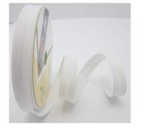 White bias binding tape (25 meters).