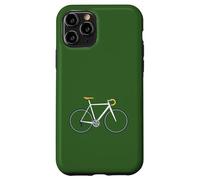 White Bicycle - Road Bike Case for iPhone 11 Pro