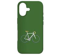 White Bicycle - Road Bike Case for iPhone 17