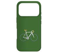 White Bicycle - Road Bike Case for iPhone 17 Pro