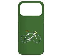 White Bicycle - Road Bike Case for iPhone 17 Pro Max