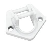 White Billet Aluminum RV Awning Bottom Bracket Foot for Sunchaser II RV 3825.RV08292029RV Awning Bottom Bracket FootRV Awning Bottom Bracket Foot 3825.RV08292029 Aluminium Bille