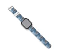 White Bird Dove Holy Spirit Funny Silicone Watch Band | Soft Replacement Wrist Bands Compatible with iWatch 38mm 40mm 42mm 44mm