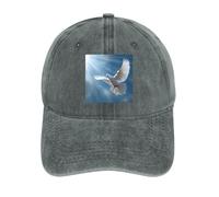 White Bird Dove Holy Spirit Vintage Baseball Cap Golf Dad Hats Adjustable SnapBack Cap for Men Women Sports Outdoor