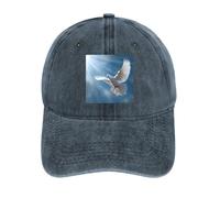 White Bird Dove Holy Spirit Vintage Baseball Cap Golf Dad Hats Adjustable SnapBack Cap for Men Women Sports Outdoor