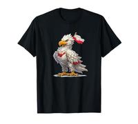White Bird of Prey Costume for Polish Ealges Lovers T-Shirt