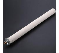 White Bird Perch Standing Bar Grinding Tool Pets Toys For Cage 2.5 * 35Cm Birdcage Stands Bird Toys (Tbestcfr27zhnsy-01)