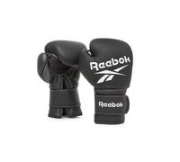 Reebok Unisex's Retail Boxing Gloves, Black, 12 oz