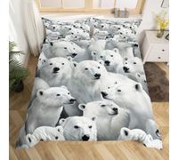 (White Black, King(No Comforter)) Homewish Cartoon Dragon Duvet Cover Galaxy Starry Sky Double Bedding Set For Boys Girls,Magical Dragon Animal Kids Comforter Cover Cute Cloud Stars