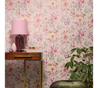 Cosmo Living by Cosmopolitan Wallpaper Petal Poetry 79061-3