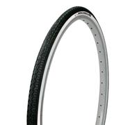 White/black pneumatic tire 650x35b Michelin World Tour - for urban use in the ci