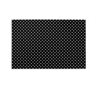 White Black Polka Dot, 1000 Pieces Jigsaw Puzzles, Wooden Jigsaw Family Game Wall Decor for Adults Teens