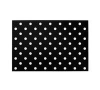 White Black Polka Dot1000 Piece Jigsaw Puzzles for Adults, Wooden Jigsaw Puzzle