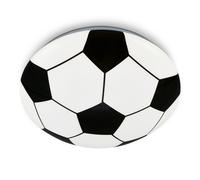 BRILONER - Football LED Ceiling Light, Neutral White Light, 27.5x6.5 cm,12W, 1300lm, Football Light Shade, Kids Lamp, Football Bedroom Accessories, Ceiling Lights for Childrens Bedroom, Playroom