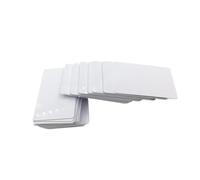 White Blank Card Business No Chip Fit For Epson For Canon Printer
