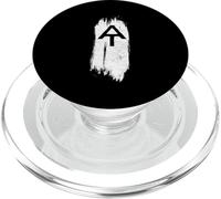 White Blaze Appalachian Trail AT Hiking Graphic PopSockets PopGrip for MagSafe