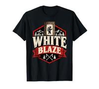 White Blaze Hiking Bear Mountain Adventure T-Shirt