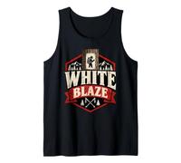 White Blaze Hiking Bear Mountain Adventure Tank Top