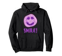 White Blood Cell Smiling Neutrophils Pullover Hoodie