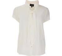 White Blouse - Timeless Style - female - Emporio Armani - Blouses - White - M - Blouses & Shirts M