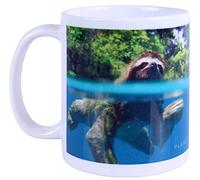 White/Blue Mug Planet Earth BBC