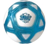 White & Blue Smart Ball SBCB1B Football Gift for Boys Girls Age 3,4,5,6,7,8,9,10,12