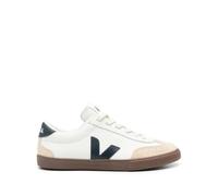 White Blue Volley Sneaker- female- Veja- Sneakers- White- 9 UK- Shoes 9 UK