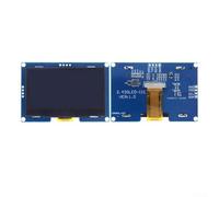 White Blue Yellow Green for oled Screen 128x64 I2C Module White(White) | 128x64 resolution, SSD1309 driver, IIC interface, white/blue/yellow/green colors, for arduino compatible